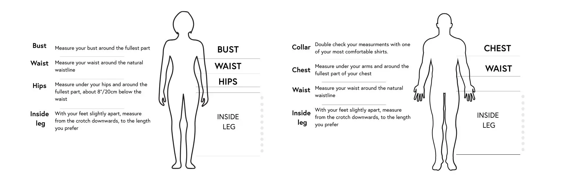 grahame gardner size guide